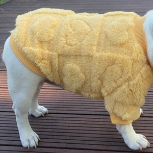 Dog wear　-mofumofu- 4colors　　dogw-234