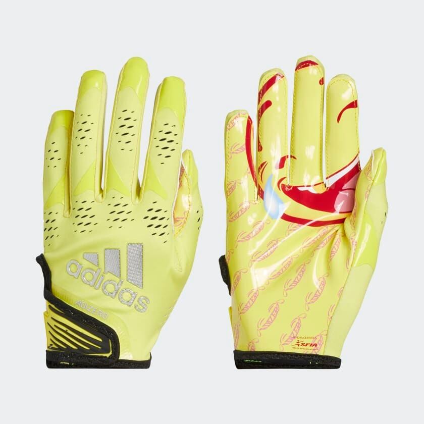 ADIZERO 12 Big Mood LAUGHモデル アメフト グローブ