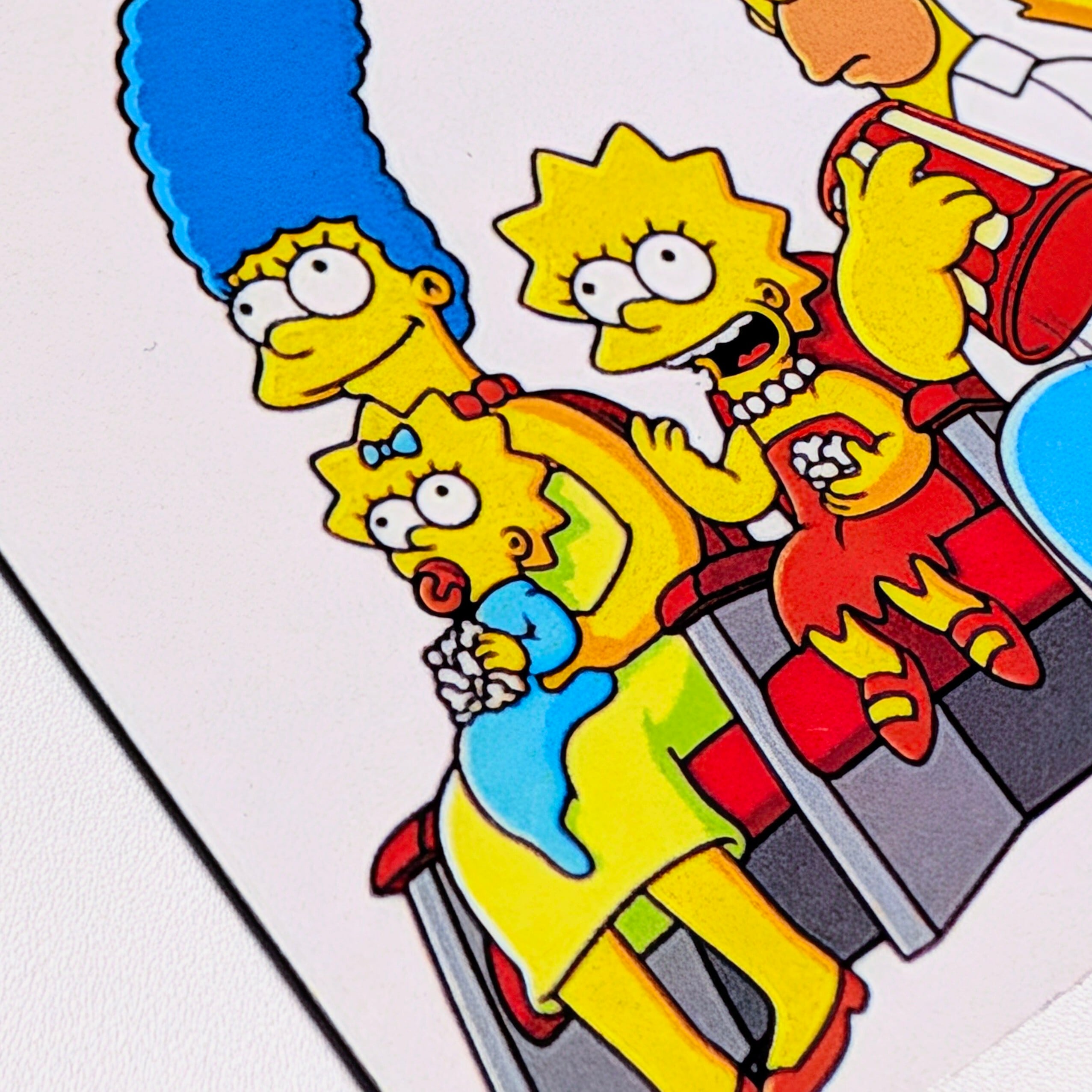 送料無料!【 American Magnet / マグネット 】The Simpsons / シンプソンズ  〚アメリカン雑貨 アメトイ〛