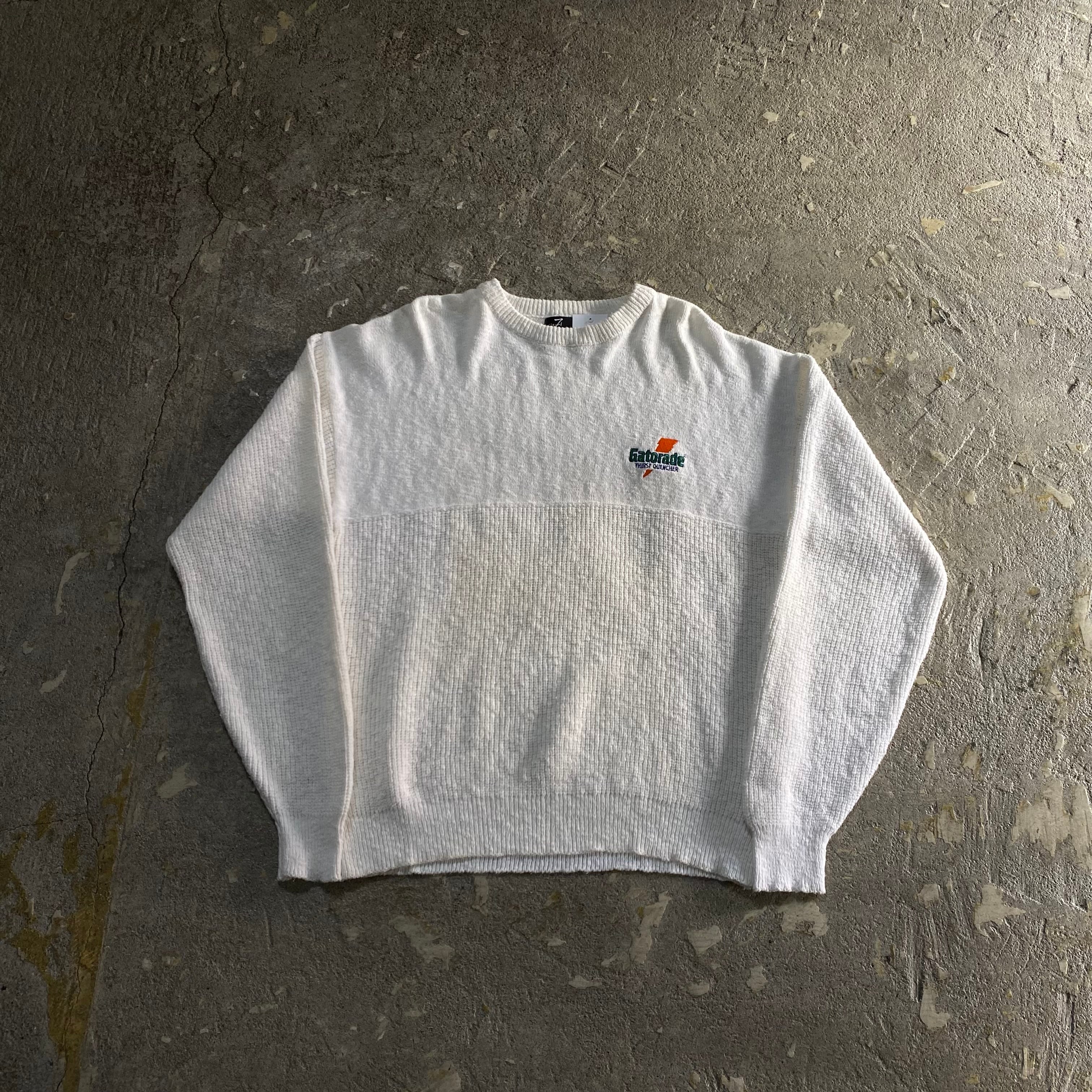 〜00s Gatorade cotton knit【仙台店】