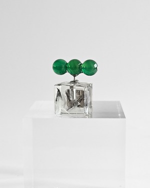 LinK CUBE. [green×mono]