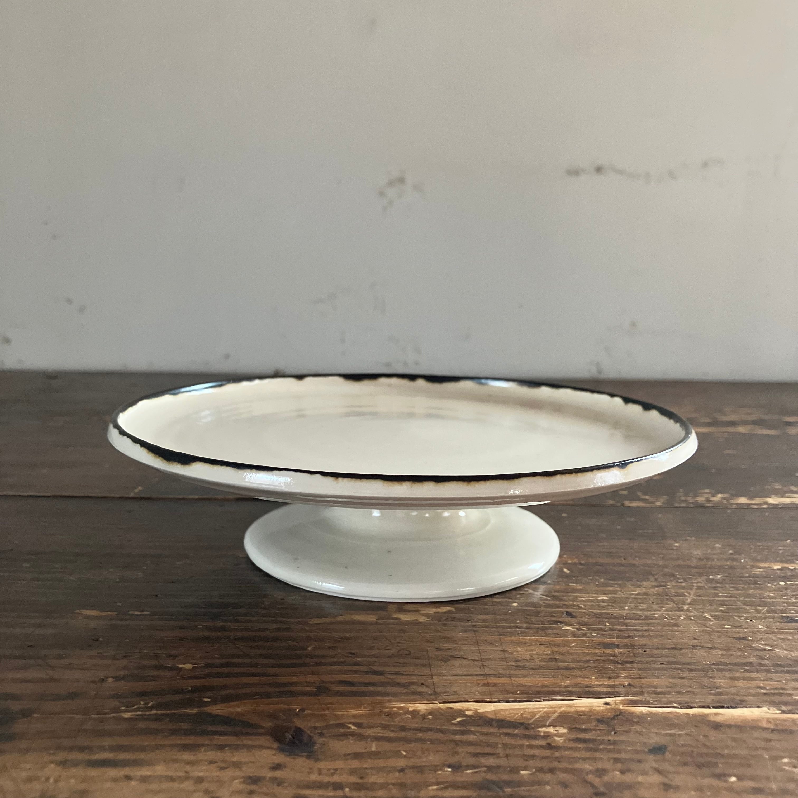 高足皿 大B 宮内太志 砥部焼