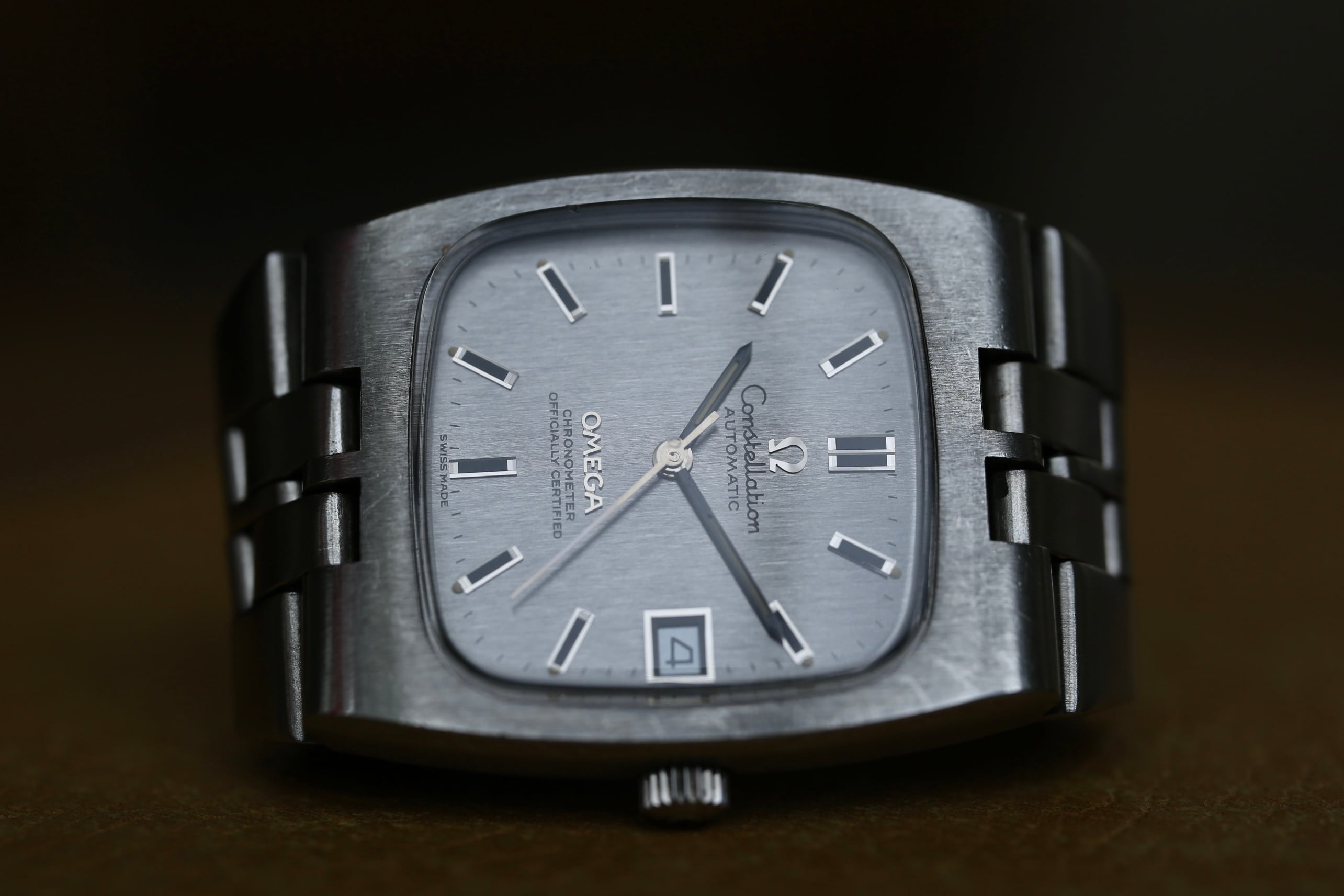 OMEGA】1970年代製 コンステレーション インテグレート ブレスレット一