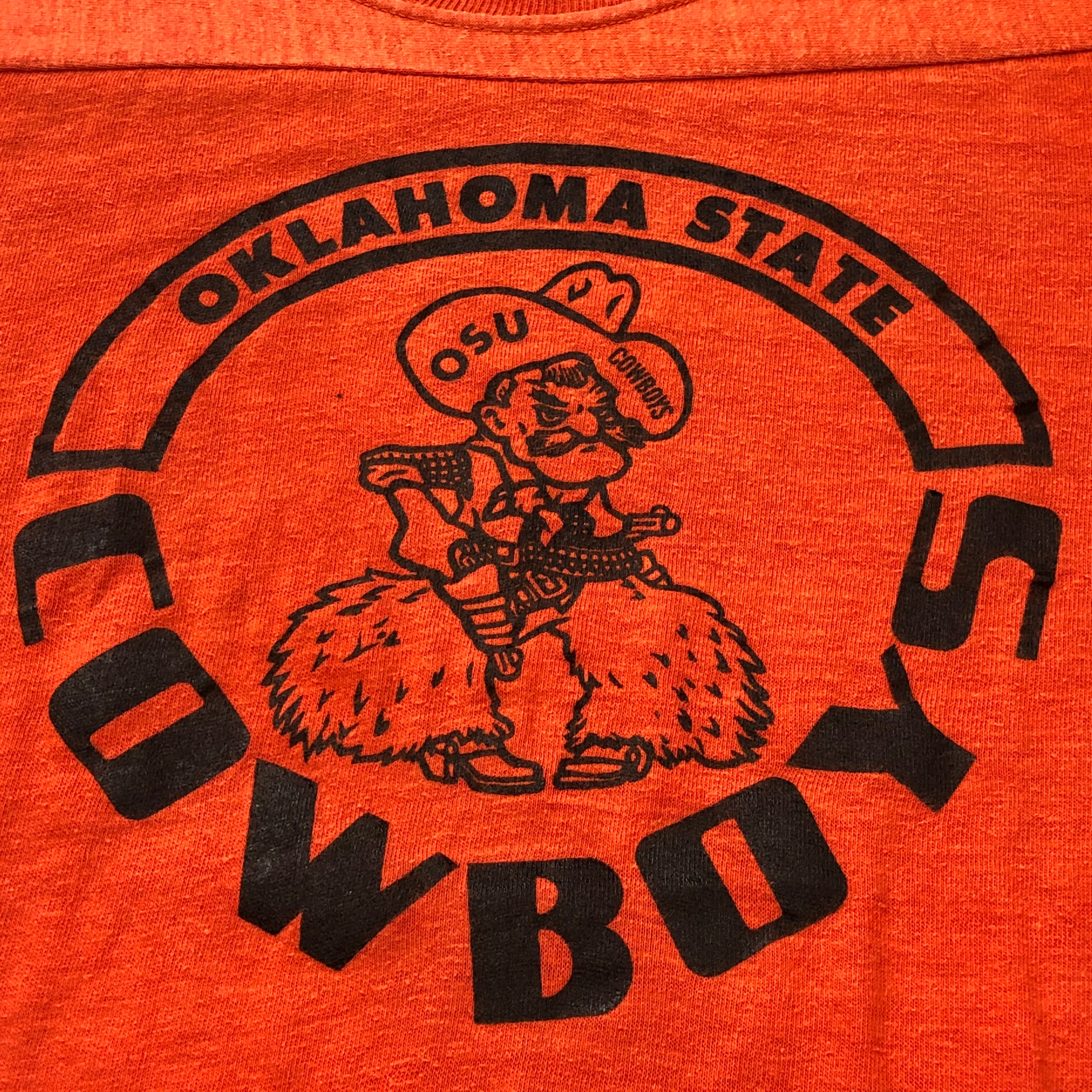 1970'S COLLEGIATE PACIFIC FOOTBALL TEE M 