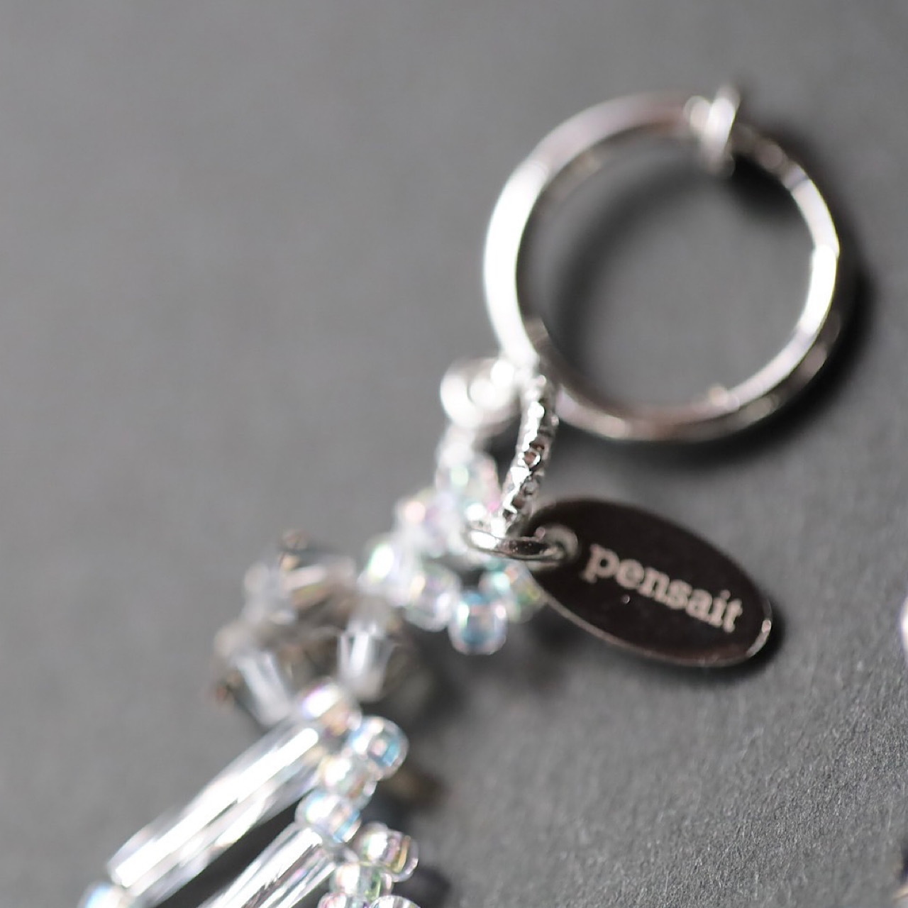 Mai 舞 フープイヤリング / Silver