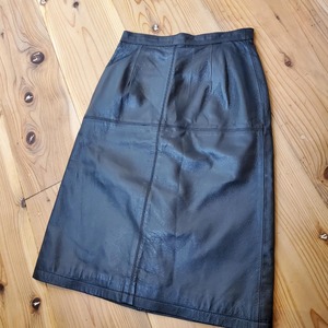 【USED】CPA　レザースカート　大人女子オフィスデート