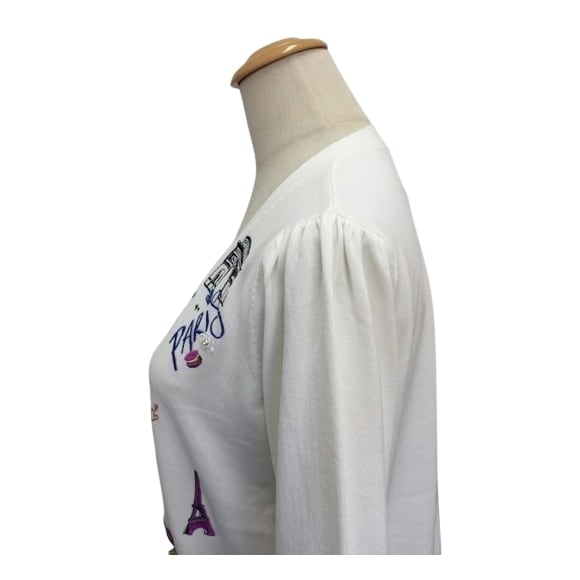 スーパービューティー カーディガン パリ エッフェル塔 2411015