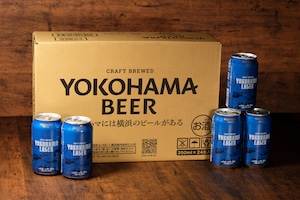 【ヨコビの缶ビール】簡易BOXでお届け　 横浜ラガー 350ml  24本セット/INDIA PALE LAGER