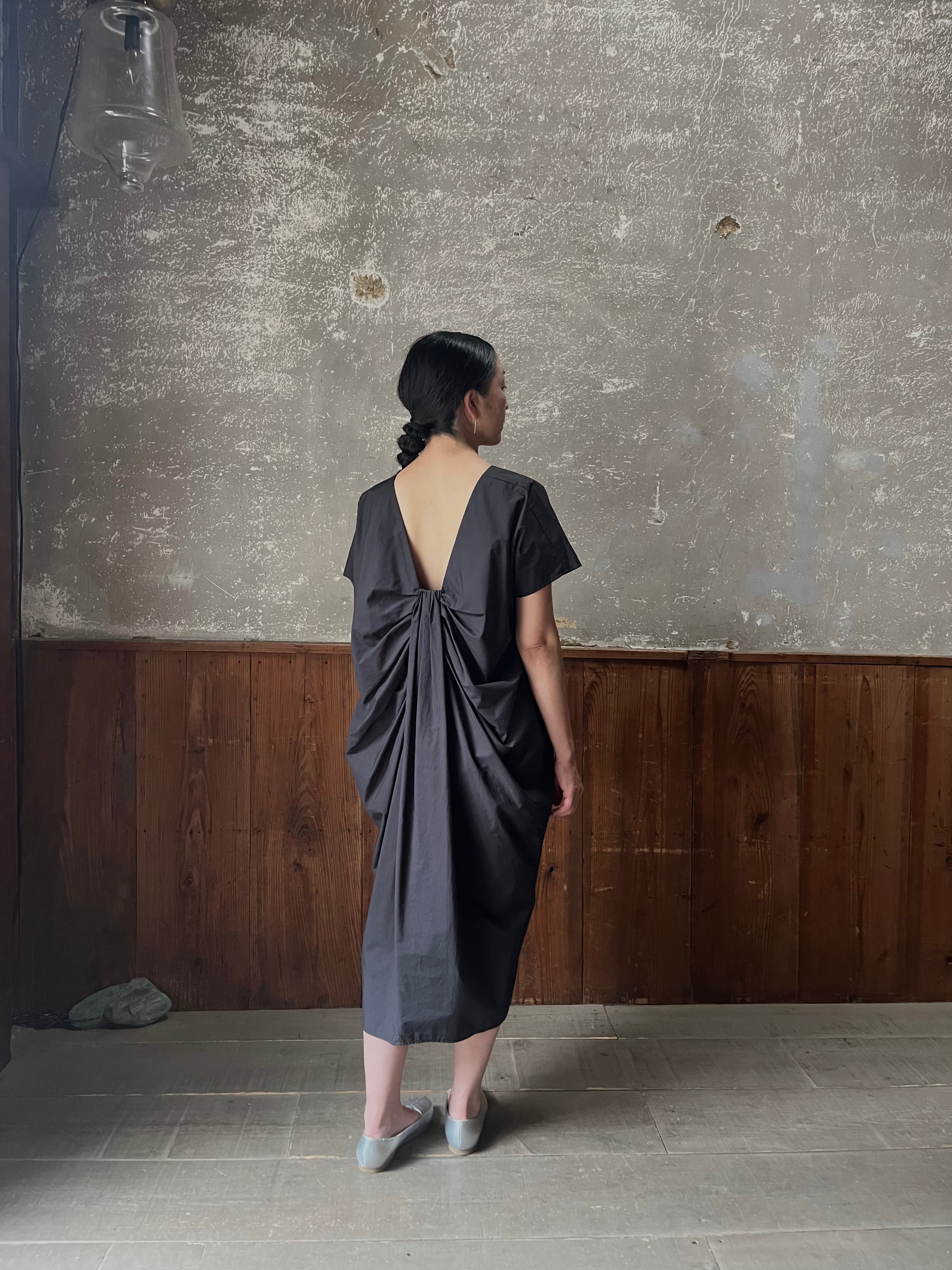 BLACK CRANE ブラッククレーンノーカラージャケット コットン Black Crane – BLACK CRANE