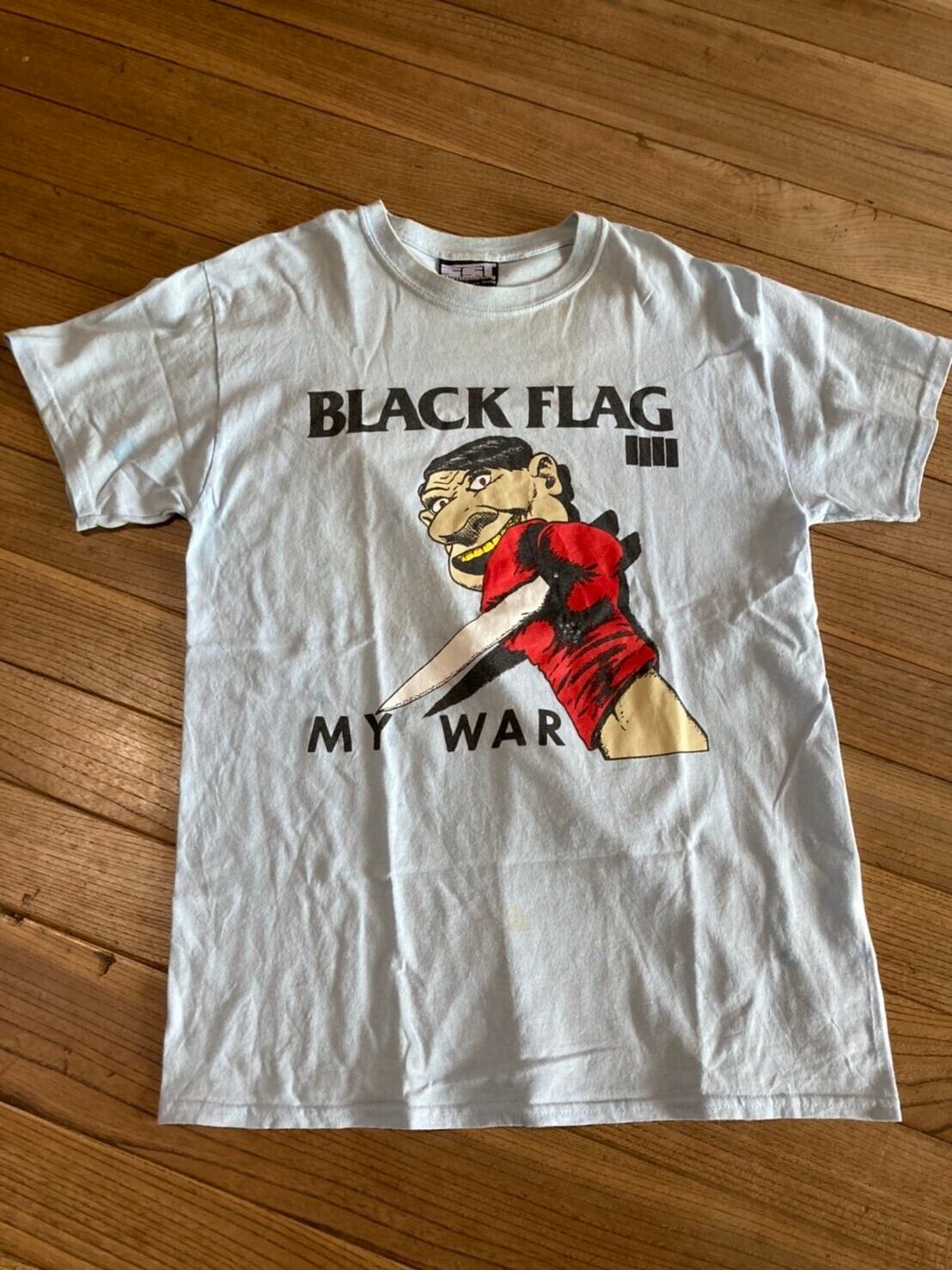 Black Flag My War T-Shirt (M) SSTオフィシャル