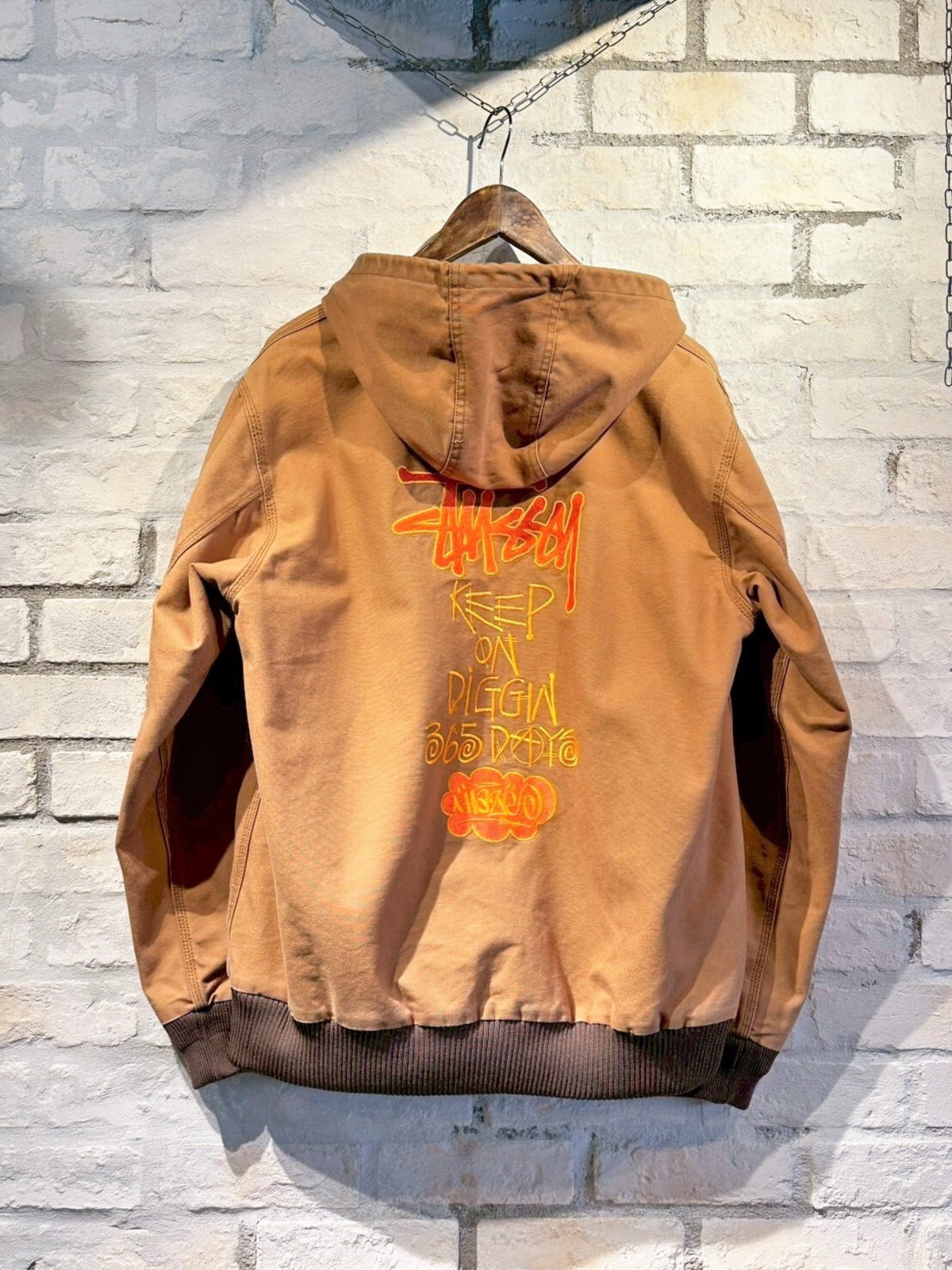 00s STUSSY × SAVAGE × HAZE × CARHARTT Jacket | B U D