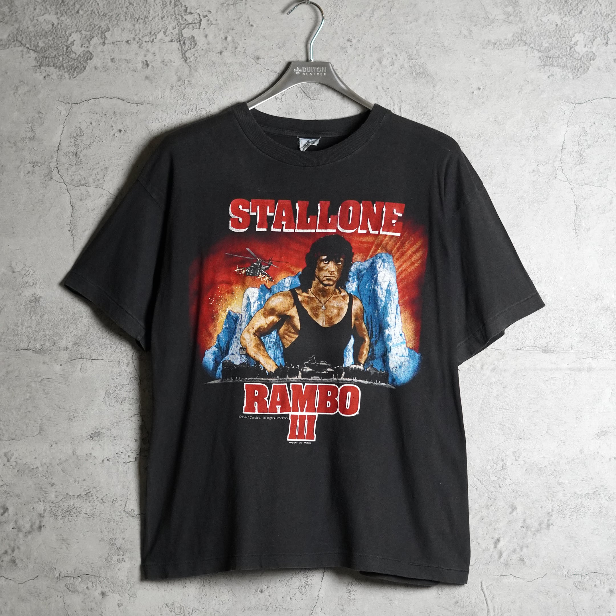 80s / RAMBO 3 / T-shirts / XL【TS00000145006】