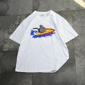crazy shirt Kliban cat print tee