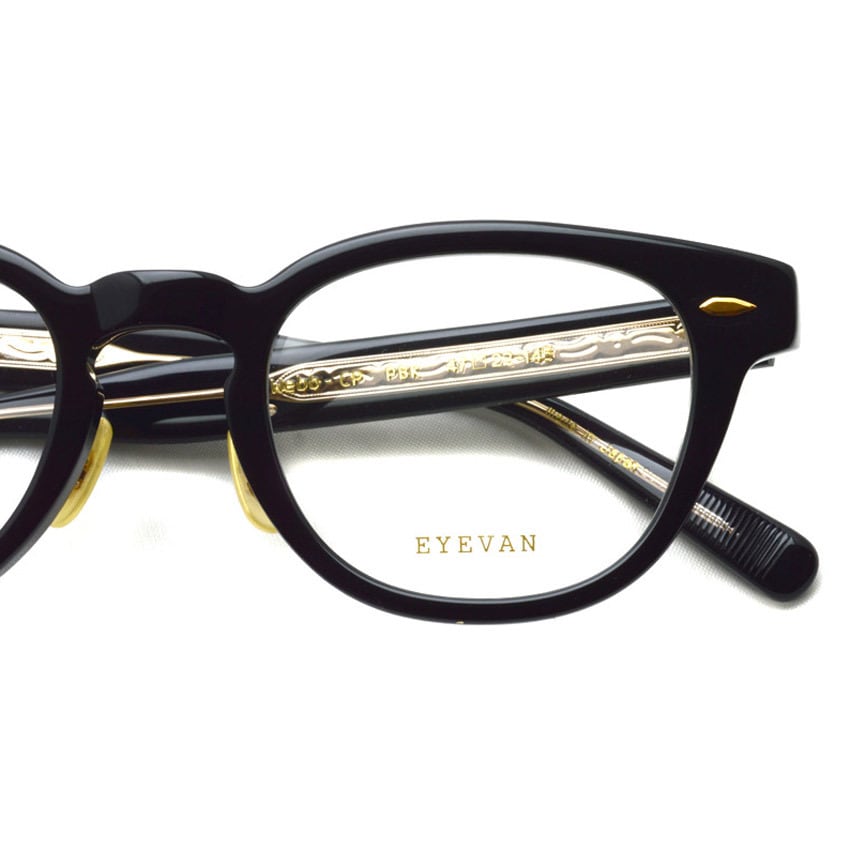 EYEVAN Webb-CP（45）PBK ピアノブラック | heizoel-schoenherr.de