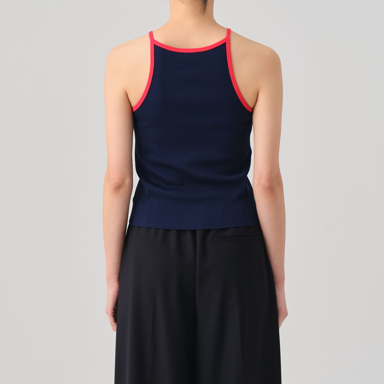 Fresca zero Light Rib Tank Top | GGG ONLINE STORE