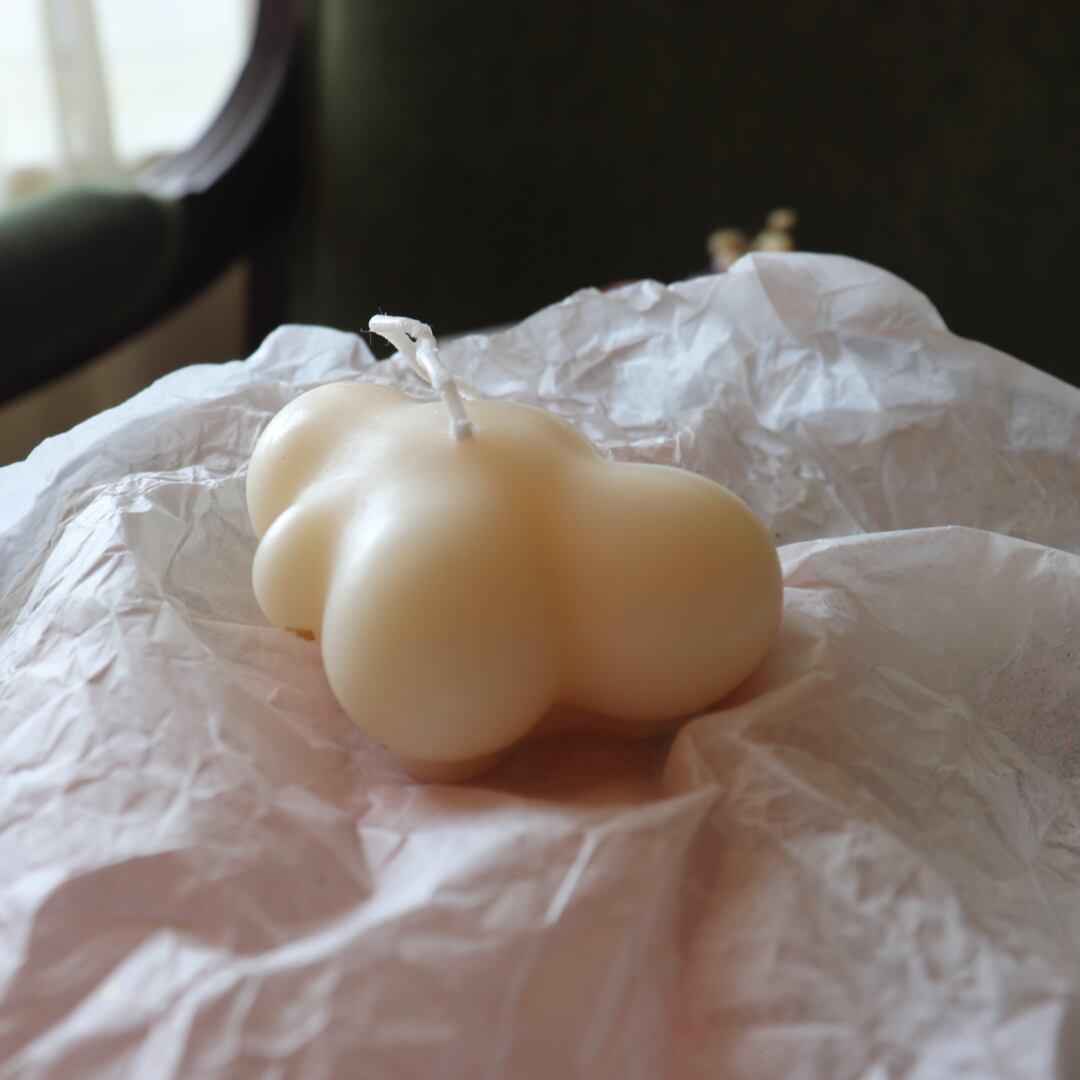 雲のキャンドル