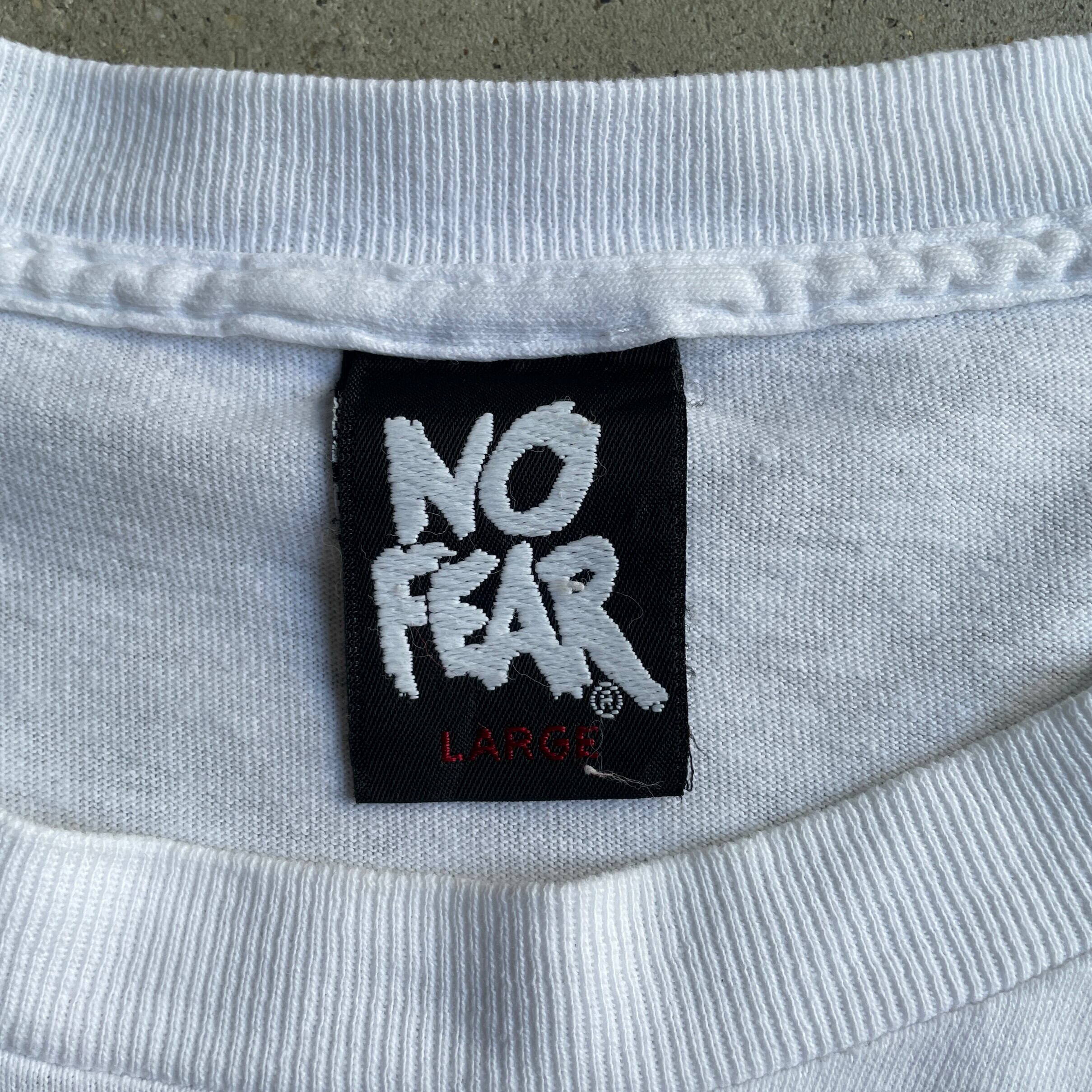 USA製 90年代 NO FEAR スケーター バックプリントTシャツ メンズL相当