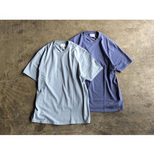 FLISTFIA(フリストフィア) Loopwheel Jersey Stitch Crew Neck T-Shirts