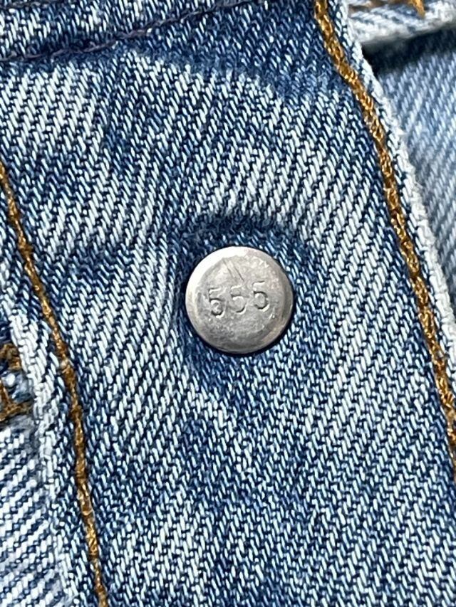 Levi's 501xx｜USA製 555刻印 W32 バレンシア製 | OLDRALLY WebStore