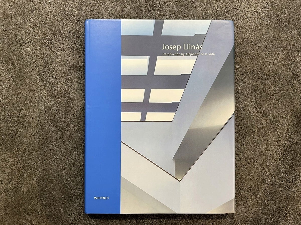 【VI223】Josep Llinas /visual book