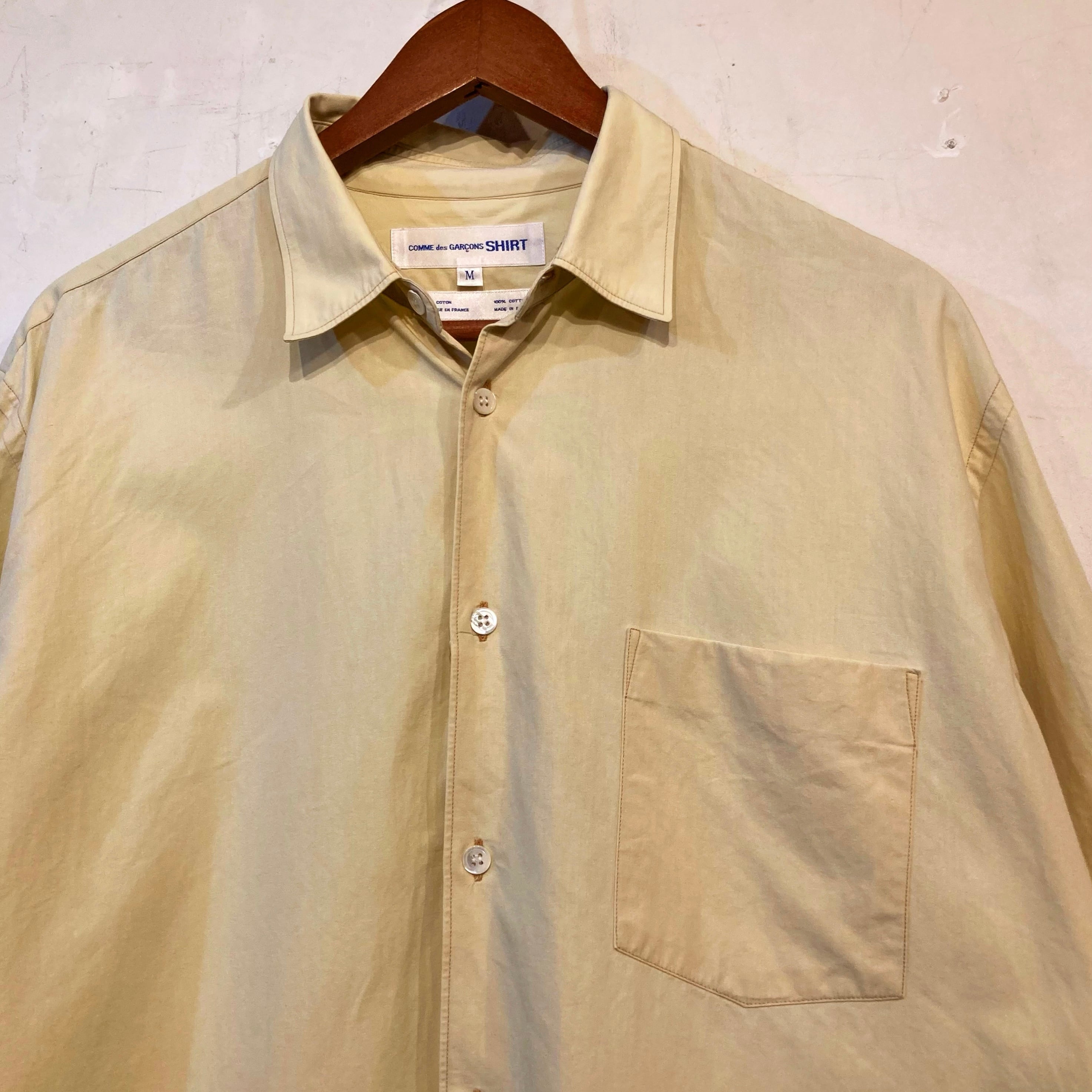 made in FRANCE OLD COMME des GARCONS SHIRT コムデギャルソンシャツ