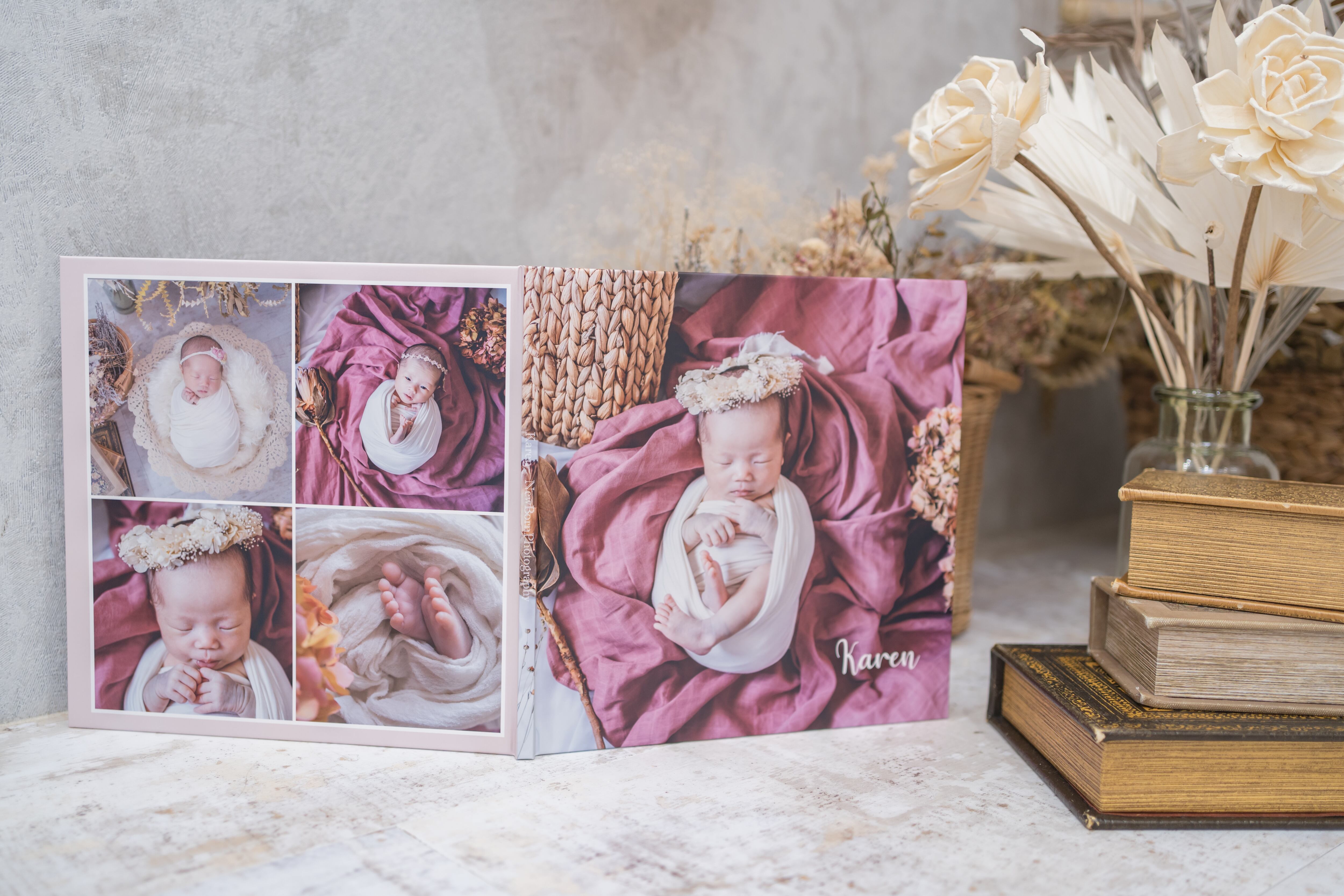 2面等身大フォトパネル（2面アルバム） | Little Magic by Photo