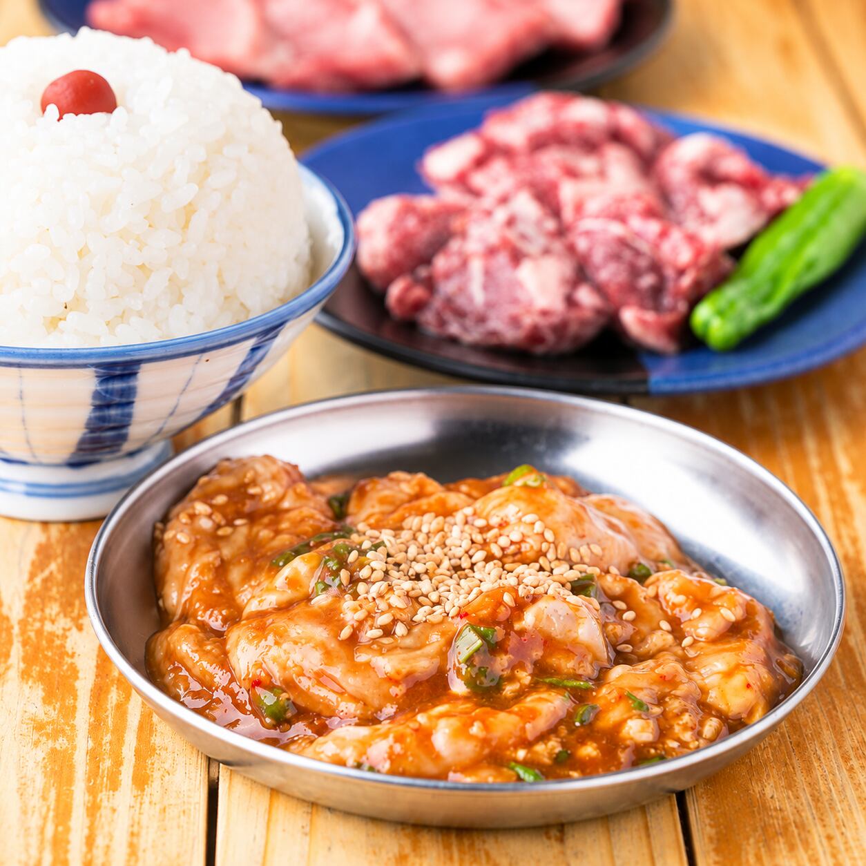 老舗ホルモン店の焼肉BBQセット