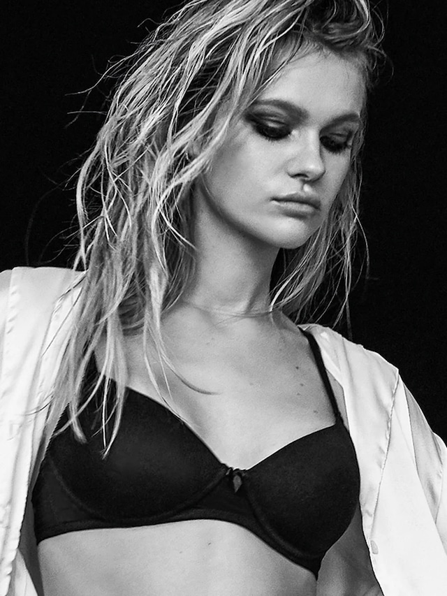 True ブラック ノンワイヤーパットブラジャー1B ヴェルデッシマ True ブラック ノンワイヤーパットブラジャー1B ヴェルデッシマ