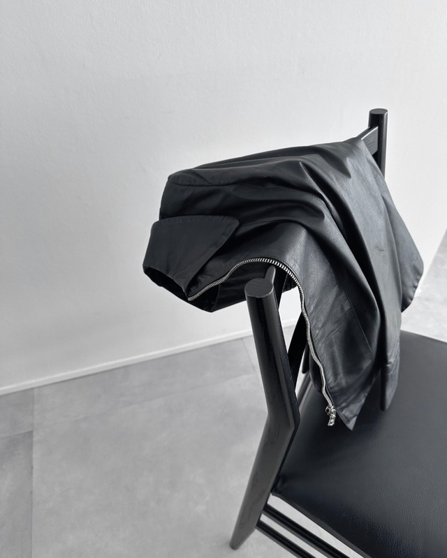 MARNI　LEATHER JACKET