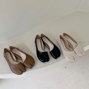 tabi flat shoes N20222