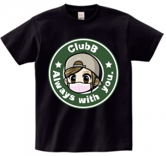 【ClubB】オールウェイズウィズユーTシャツ（半袖）