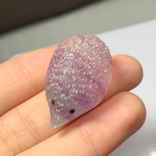 99可愛い色合いフローライトハリネズミさん