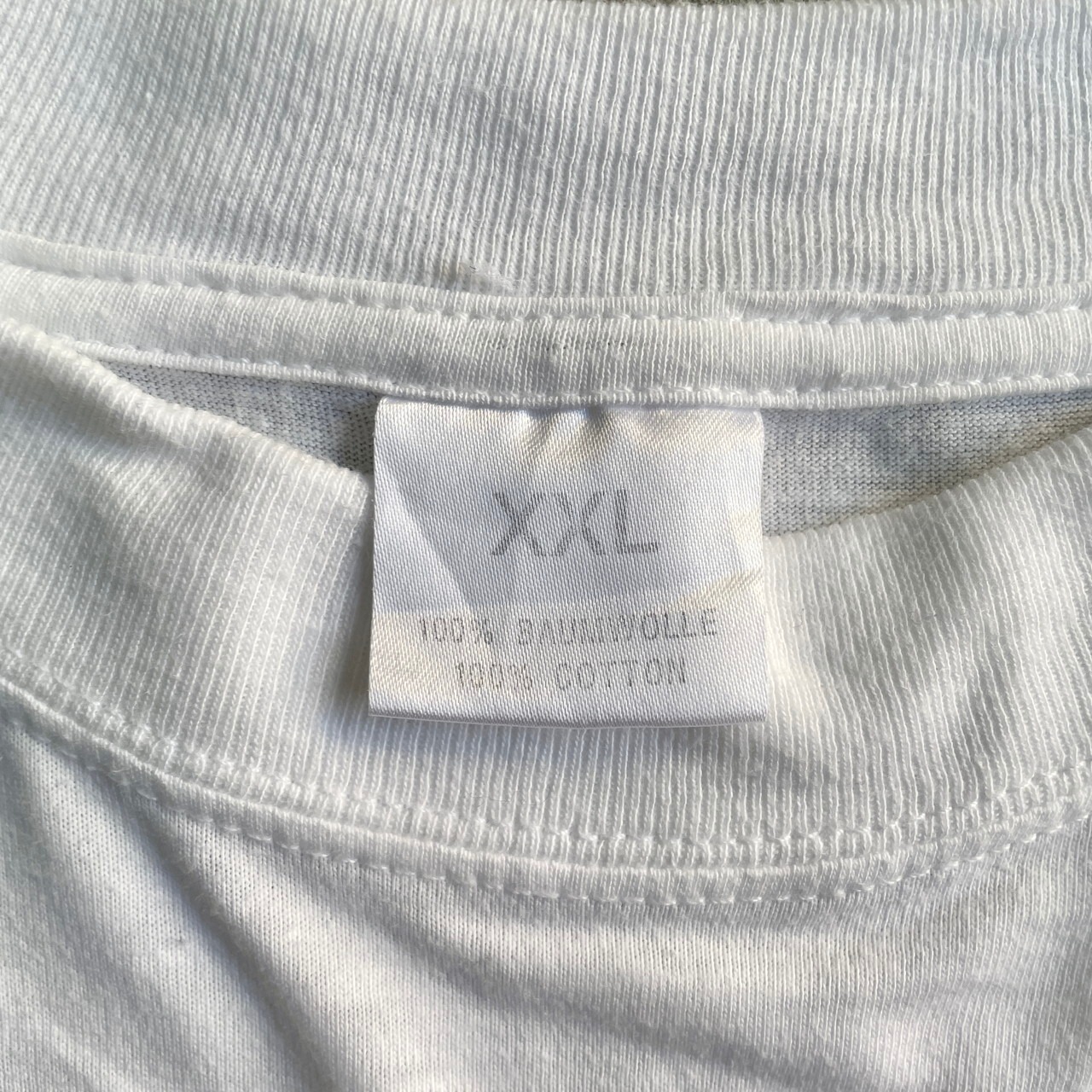 万里の長城 スーベニア 漢字 プリント Tシャツ メンズXL相当 古着 中国 