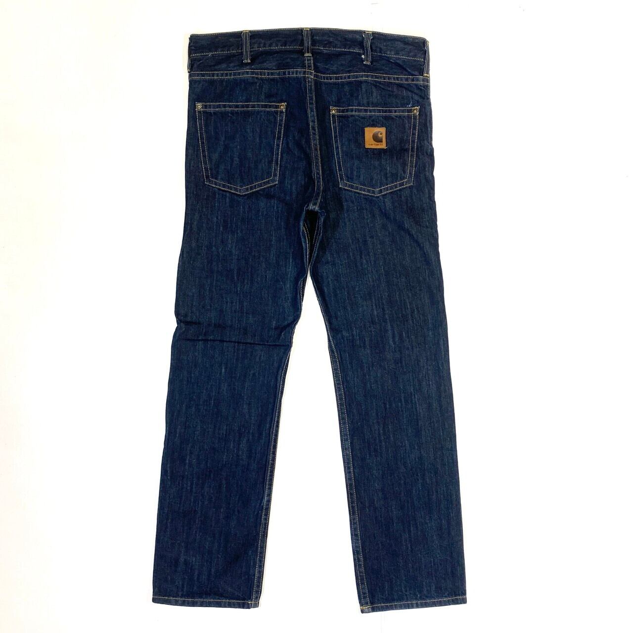 古着 カーハート Carhartt ストレートデニムパンツ メンズw37相当