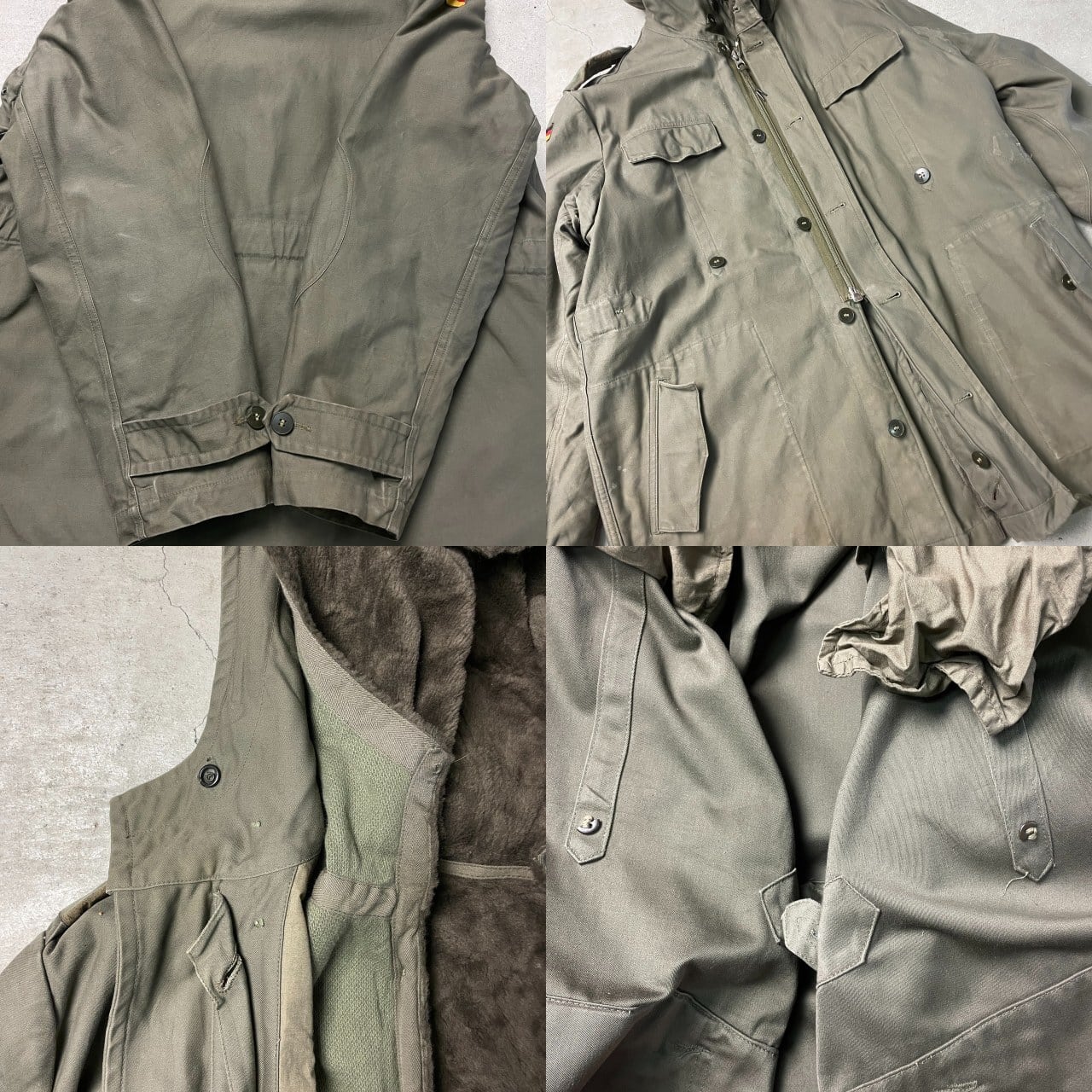 70年代ドイツ軍実品 フィールドパーカー モッズコートライナー付き メンズXL相当 古着 70s ユーロミリタリージャケット ヴィンテージ VINTAGE カーキグリーン セージグリーン【ミリタリージャケット】/カーキグリーン【SA2501-30】【WS2501-50】 | cave 古着屋【公式 70年代ドイツ軍実品 フィールドパーカー モッズコートライナー付き メンズXL相当 古着 70s ユーロミリタリージャケット ヴィンテージ VINTAGE カーキグリーン セージグリーン【ミリタリージャケット】/カーキグリーン【SA2501-30】【WS2501-50】 | cave 古着屋【公式