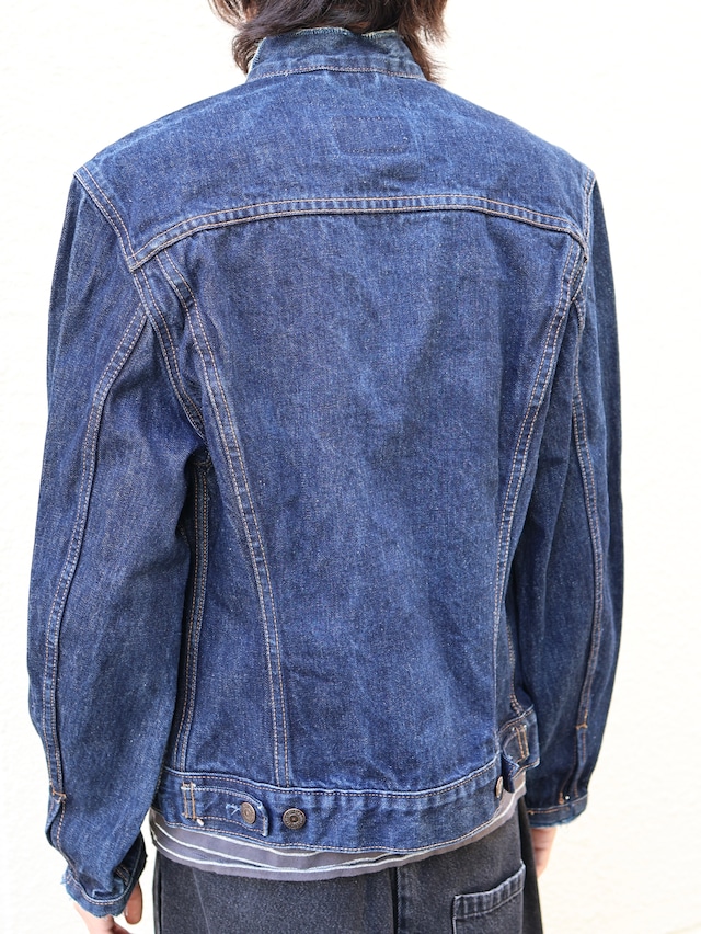 【Hannah Creak/26aw】Studded blouson blue