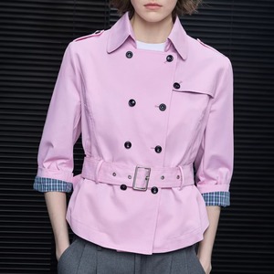 ショートトレンチコート ・20772