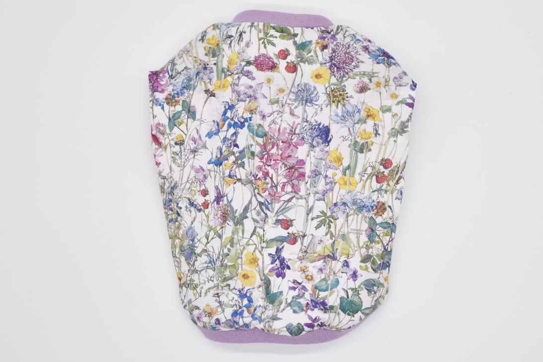 Haruko✖️Liberty Wild Flowers【ワイルド・フラワーズ】ホワイト