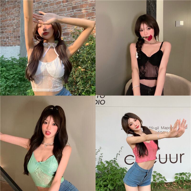 サマースタイルレースレディースショートトップス 夏物 ピュア ドラファッションホール50723549505