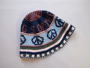 Story mfg”BREW HAT INDIGO PEACE POWER”