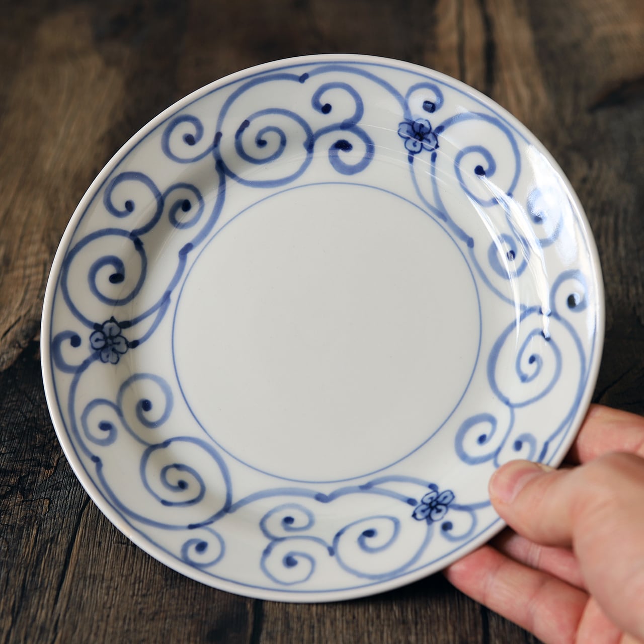 せっちゃん様✦有田焼✦与志郎窯✦井手國博作品✦長皿❁