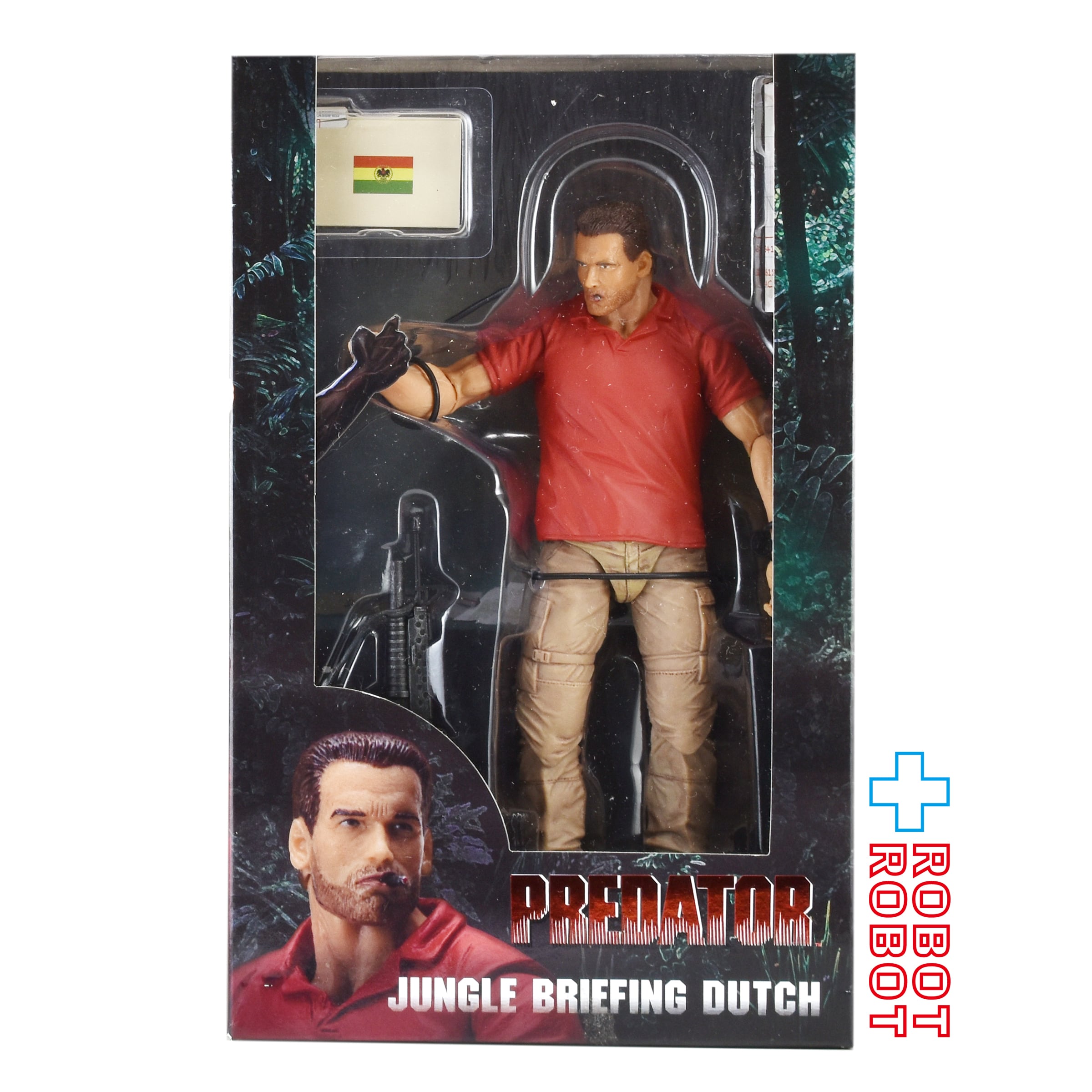 ネカ プレデター ジャングル・ブリーフィング ダッチ・シェイファー