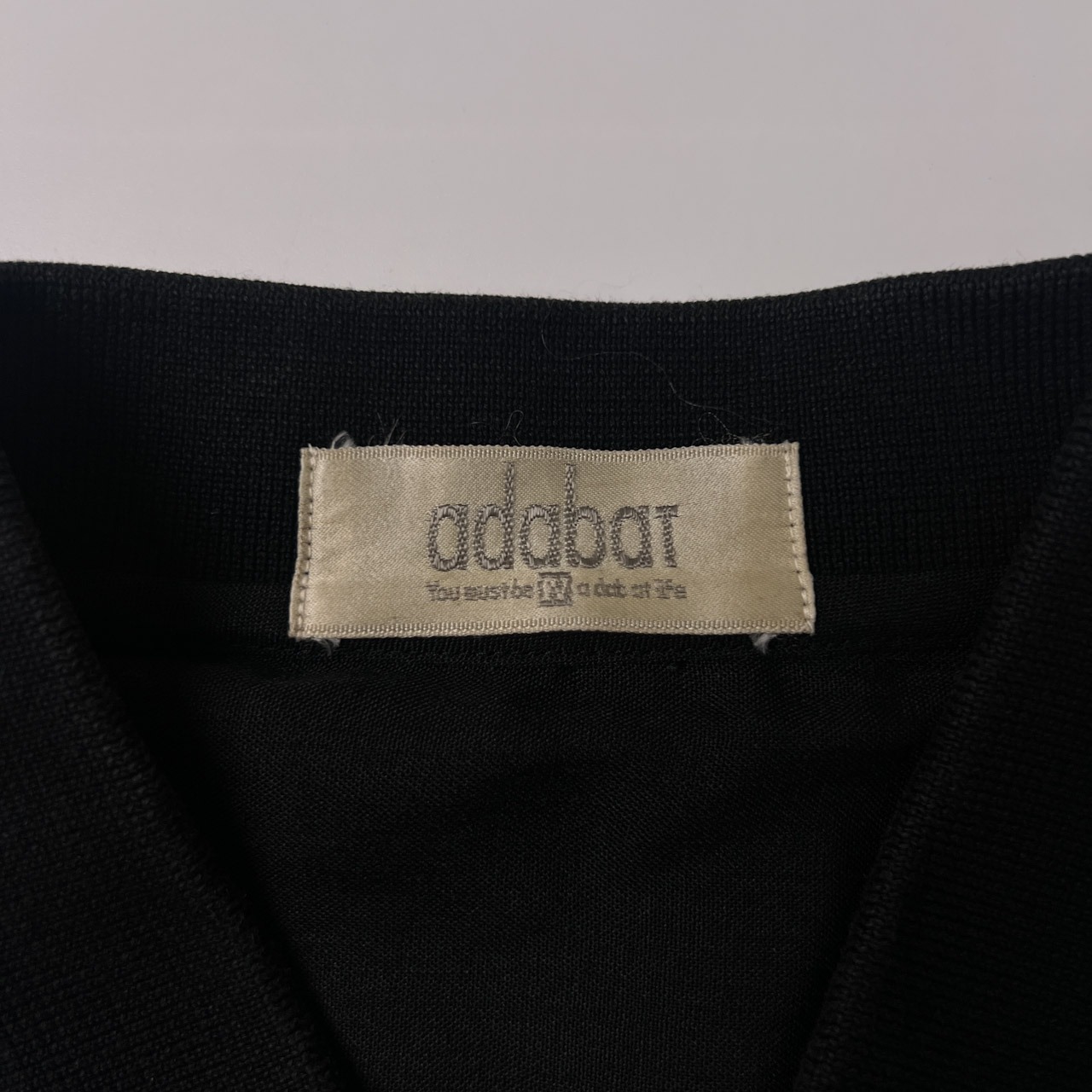 adabat アダバット メッシュポケット デザイン 半袖シャツ 4/ブラック/薄手