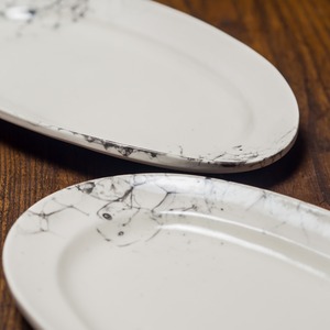 Kupla Oval Plate L（オーバル・楕円皿・長皿）／若生沙耶香