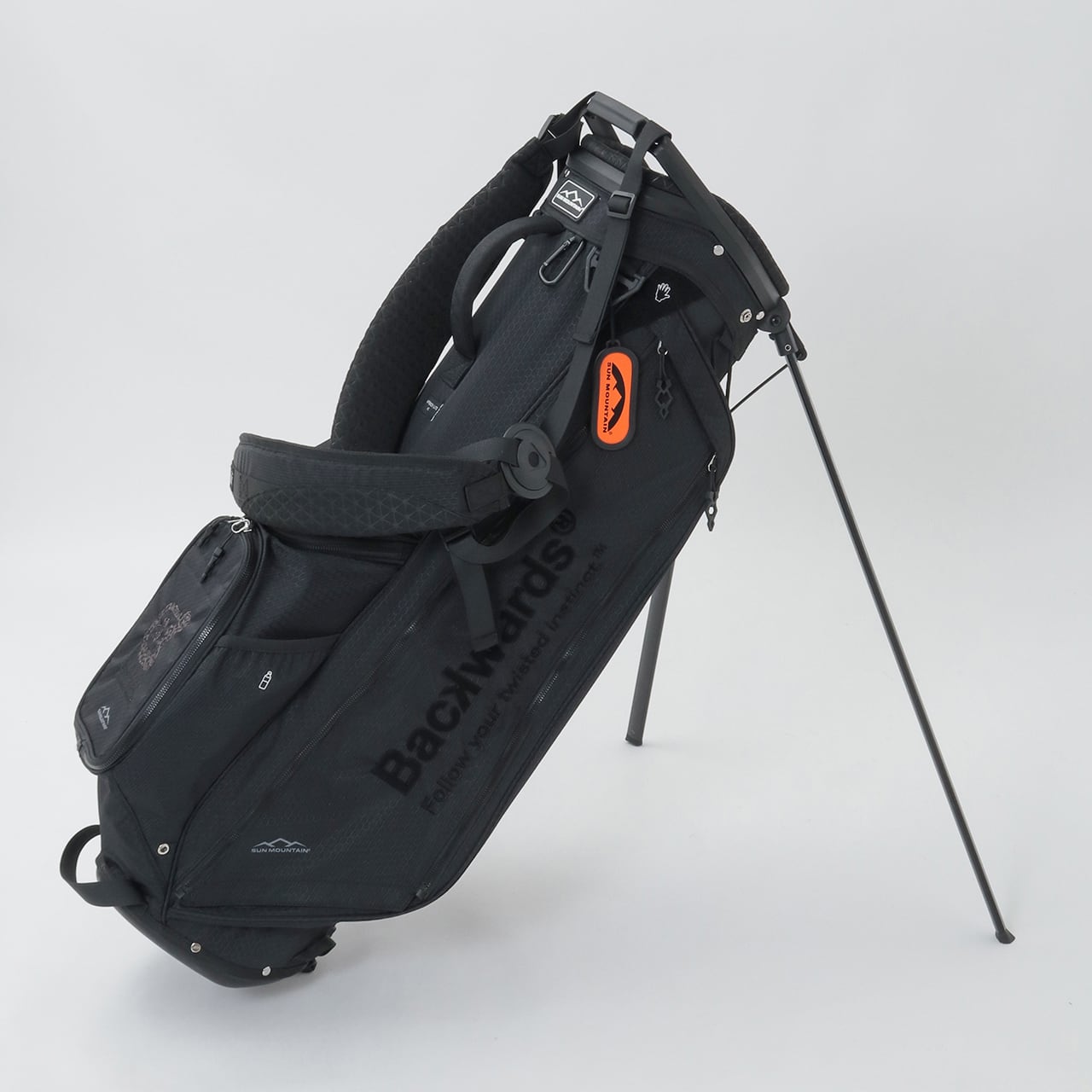 CADDIE BAG | Backwards | ゴルフアパレルブランド