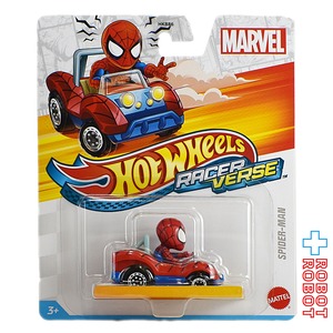 ホットウィール レーサーバース 2024 1/64 マーベル スパイダーマン ダイキャスト メタルビークル ミニカー 未開封