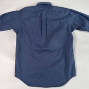 90s Ralph Lauren ラルフローレン BLAKE BD ボタンダウン 長袖シャツ M/くすみブルー系/メンズ/アクティ21/ビンテージ