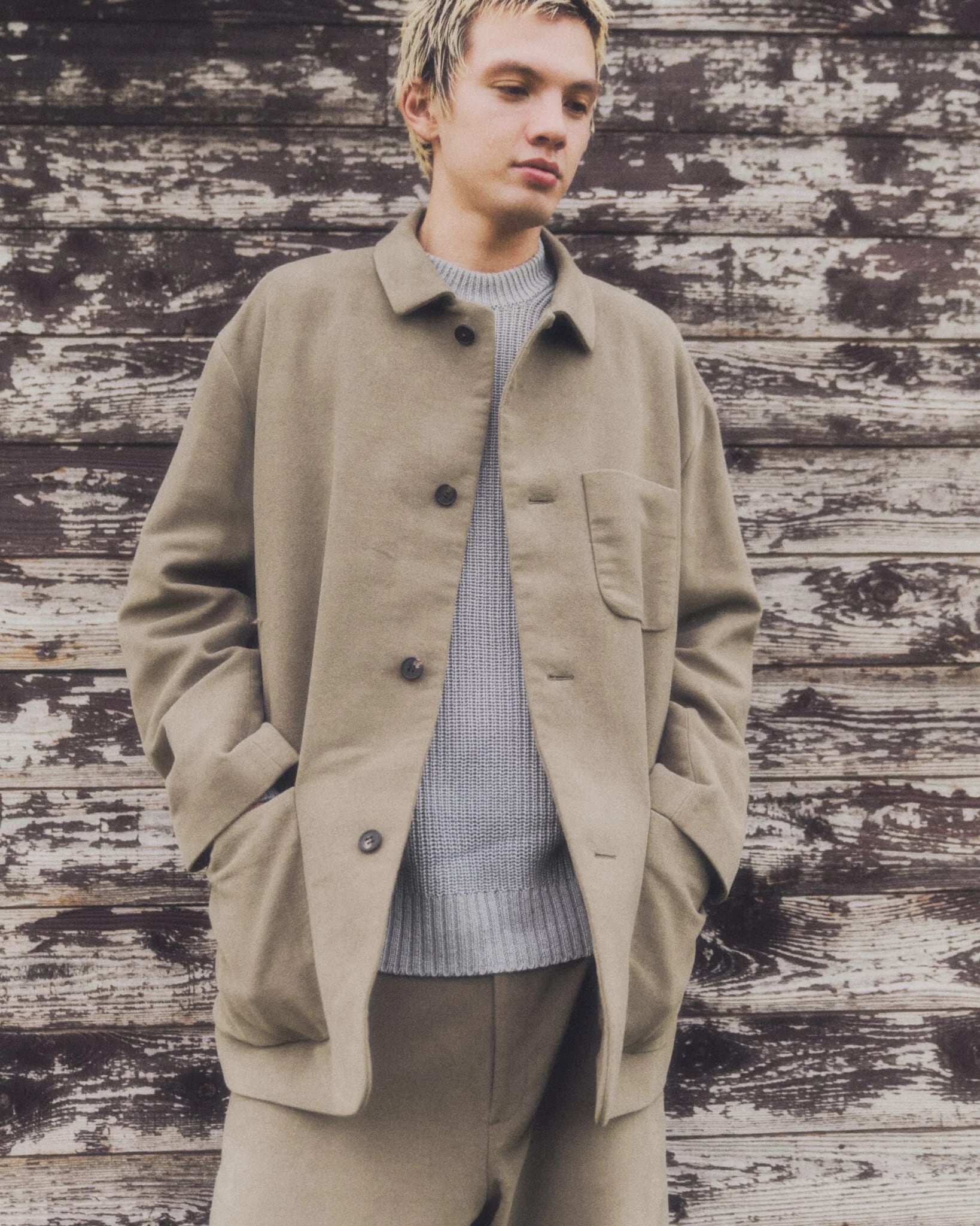 THE DAY / BRITISH MOLESKIN JACKET | GANKO