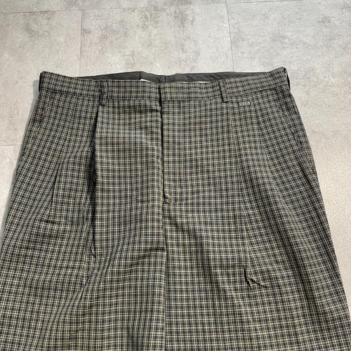90s balenciaga バレンシアガ スラックス チェック【W35】 詳細写真5