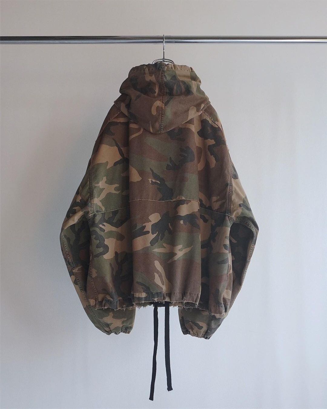 24AW】ANCELLM CAMO SHIRT JACKET (WOODLAND) ANC-SH42-B | IAAAM